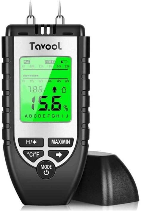 tavool wood moisture meter manual|tavool moisture meter calibration table.